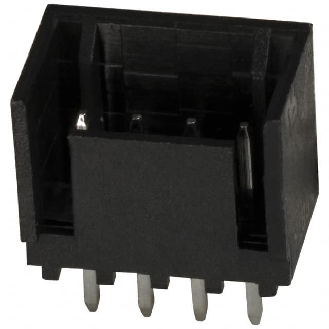 644861-4 TE Connectivity AMP Connectors  Headers Male Pins